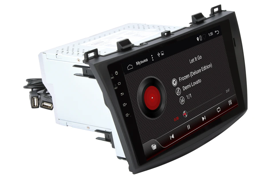 Flash Deal MARUBOX 9A702A4, Car multimedia player  For MAZDA3 2010 2011 2012,Android 7.1 2GB RAM,32GB ROM,1024*600 HD 9" GPS Radio USB BT 8