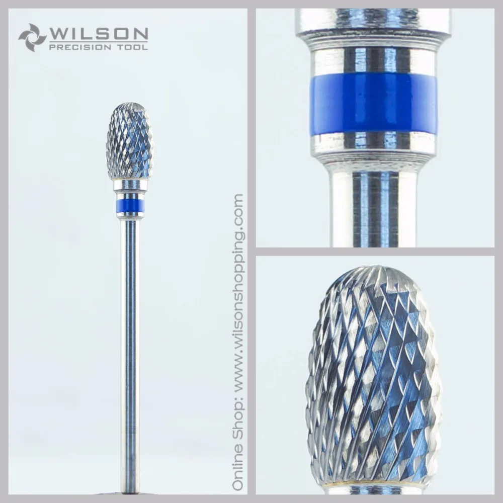 Cross Cut Standard(5000353) ISO 190 Tungsten Carbide Burs WILSON