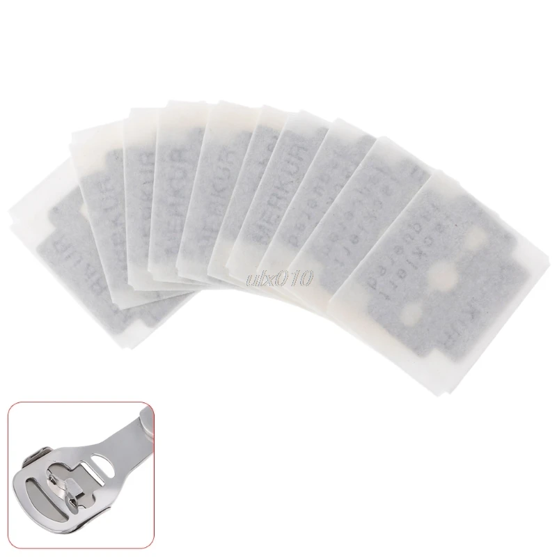 

100Pcs/Set Shaver Blade Replacement For Dead Skin Corn Remover Pedicure Foot Care Tool S08 Wholesale&DropShip