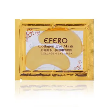 

24K Gold Mask Collagen Eye Mask Anti-Aging Anti Wrinkle Removal Dark Circle Eye Patches for Face Mask Skin Care