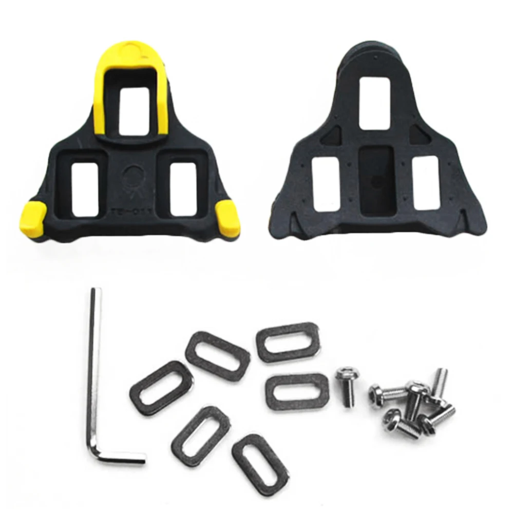 

2016 New Highway iron leopard Juji line road bike shoes cleats locking plate / splint for SHIMANO SPD system