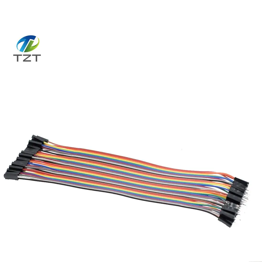 400 шт dupont кабель Перемычка провода DuPont линия мужчин и женщин DuPont линия 20 см 1P 40P для Arduino