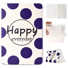 

Cute Silk Pattern Flip Leather Case For Apple iPad Mini 4 Magnetic Smart Ultra Slim Stand Cover For iPad Mini 4 Letter Soft Case