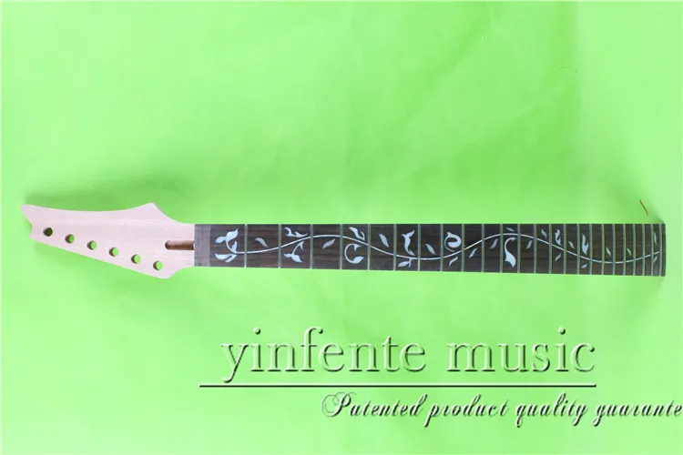 

YZ-0090# 25.5" Electric guitar neck Bolt on rosewood fingerboard fine quality 24 fret