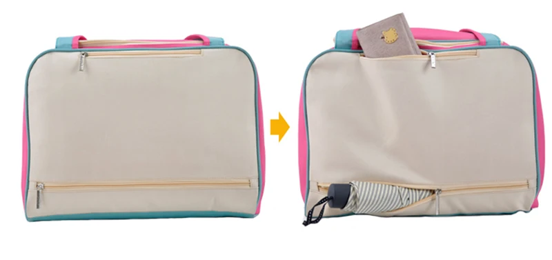 Baby Nappy Durable Maternity Bags Large Multifunctional Mummy Diaper Handbag Waterproof Messenger Baby Care Stroller Bag BB6056 (11)