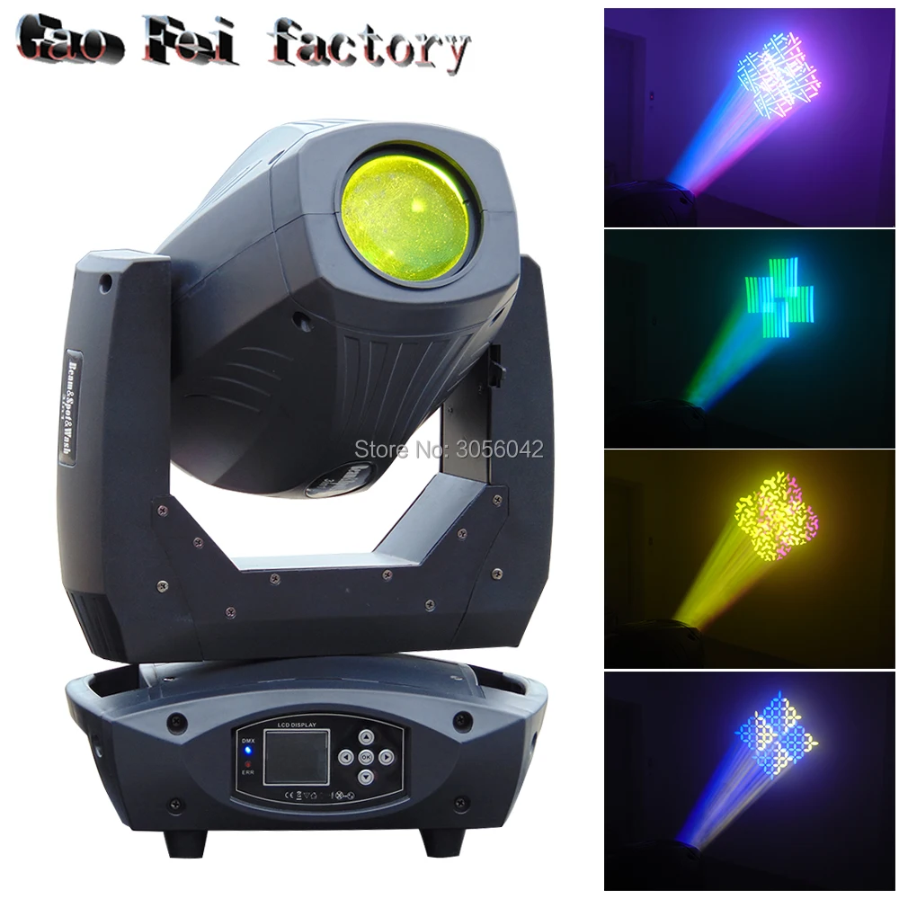 

2018 200W LED Beam Spot Wash 3in1 Effect Moving Head Light ZOOM DMX For DJ Stage Lighting