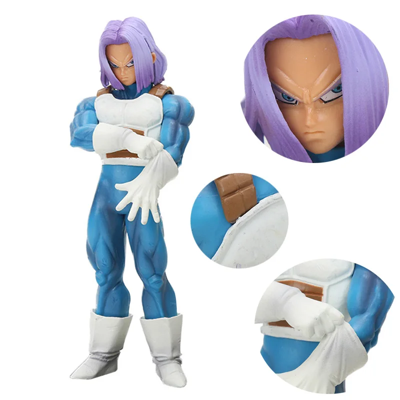 

Dragonball Figure Dragon Ball Z Resolution of Soldiers Volume 5 Trunks Figure Trunks Fifth Action figure collection Model Toys