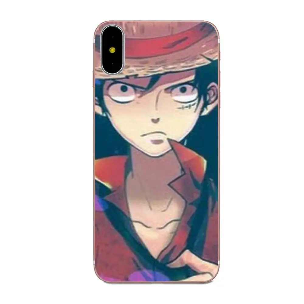 Цельнокроеный Roronoa Zoro для Apple iPhone 4 4S 5 5C 5S SE 6 6S 7 8 Plus X XS Max XR мягкий чехол из ТПУ с