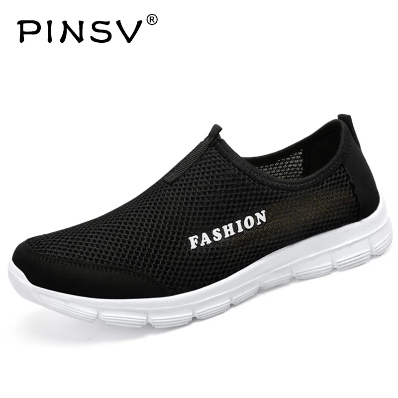 

Summer Shoes Men Sneakers Black Casual Shoes Men Loafers Sneakers Men Footwear Water Shoes Plus Size 39-47 Zapatos Hombre