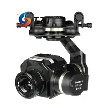 FLIR Tarot 3 Axis Gimbal PTZ + Kamera Kit untuk FPV Quadcopter Drone Multicopter TL01FLIR