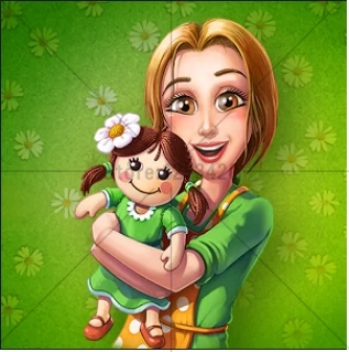 

High Quality Diamond Cross Stitch Diy Embroidery Decoration Full Rhinestones Picture Painting Mosaic cartoon mother and child