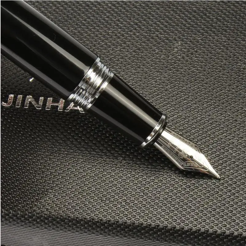Высокое качество, Роскошные Металлические канцелярские принадлежности jinhao для офиса, школы, чернильные принадлежности, авторучка, 0,7 мм, канцелярская ручка, GB48