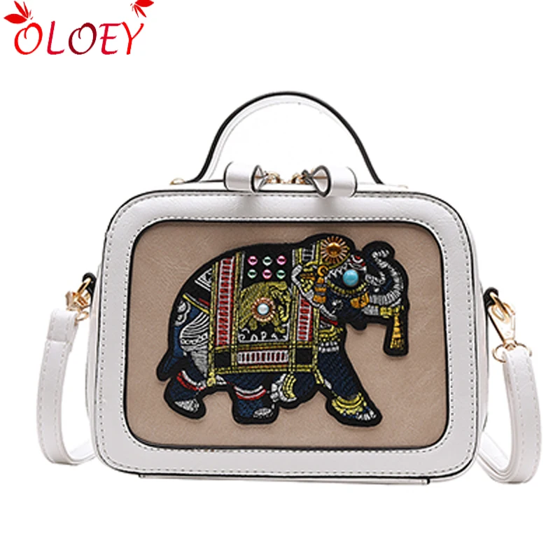 

2019 Contrast Color Luxury Handbags Women Bags Designer Elephant Crossbody Bags for Women Small Shoulder BagTote Bag Sac A Main