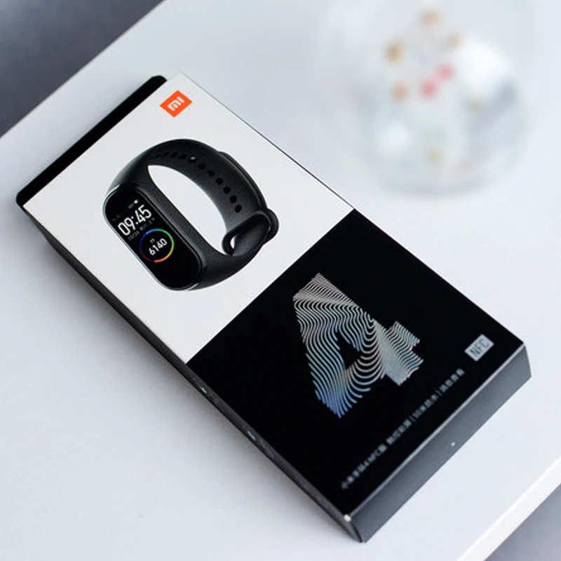 Xiaomi Mi смарт-браслет 4, глобальная версия, Смарт-часы AMOLED, 3 цвета, экран, монитор сердечного ритма, Bluetooth 5,0, смарт-браслет