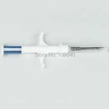 100 шт. 134,2 кГц FDX-B 2,12*12 мм RFID Для микрочипов ветеринарный шприц с EM4305 чип стекла теги+ 1 шт. устройство с изображением животных