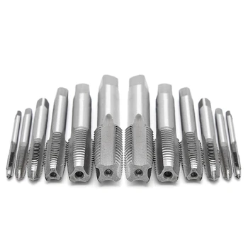 

YOFE 12 Pcs Hand Screw Thread Taps Wire Tapping Screwdriver Bit M3/M4/M6/M8/M10/M12
