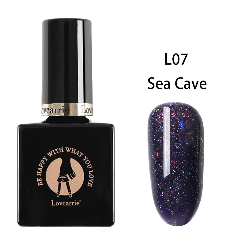 L07 Блестящий неоновый УФ-гель для ногтей Esmaltes Permanentes впитывающий Гель-лак акриловый Гель-лак для ногтей - Цвет: L07