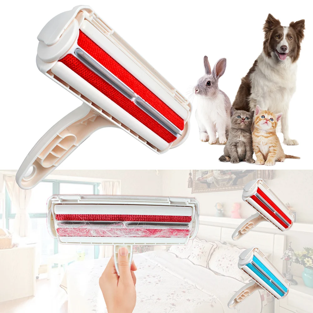 

Multi-purpose Pet Hair Removal Brush Pets Comb Brush Dog Hair Remover Rake Comb Pet Beauty Household Cleaning Brush