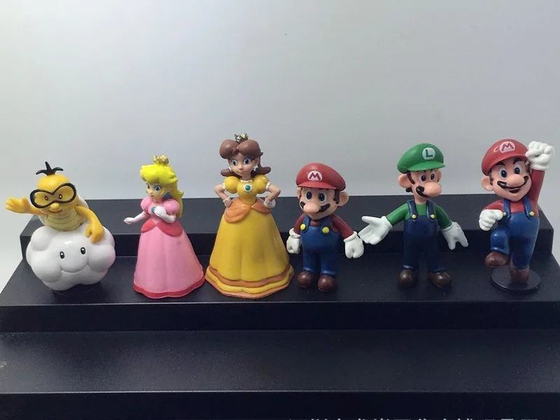18pcs/set Super Mario PVC Action Figures Model Toys Japanese Anime Vinyl Doll Pendant Mario Bros Birthday Decorations Toy 18pcs/set Super Mario PVC Action Figures Model Toys Japanese Anime Vinyl Doll Pendant Mario Bros Birthday Decorations Toy
