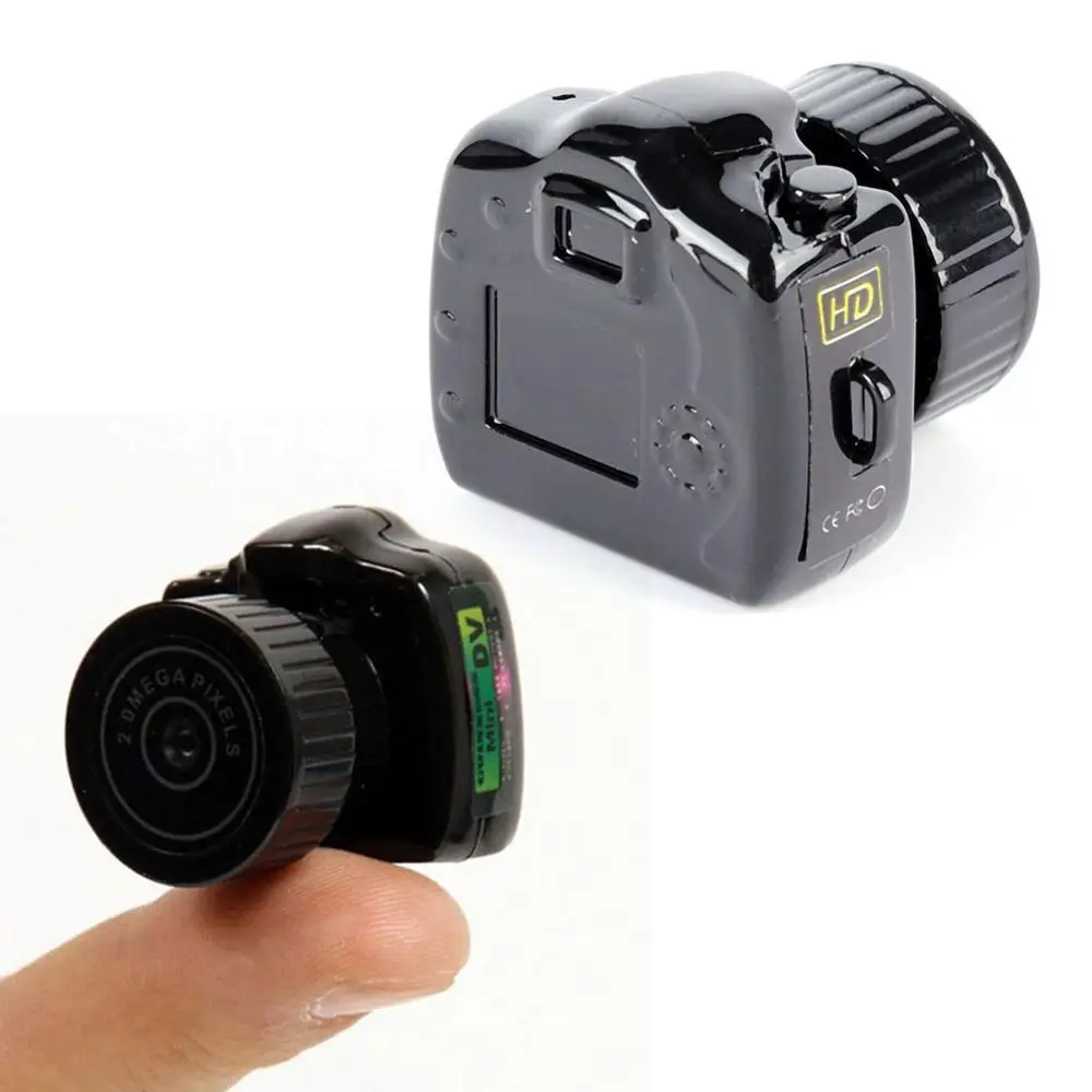 

Super Micro HD CMOS 2.0 Mega Pixel Pocket Video Audio Digital Camera Mini Camcorder 480P DV DVR Recorder Web Cam 720P JPG