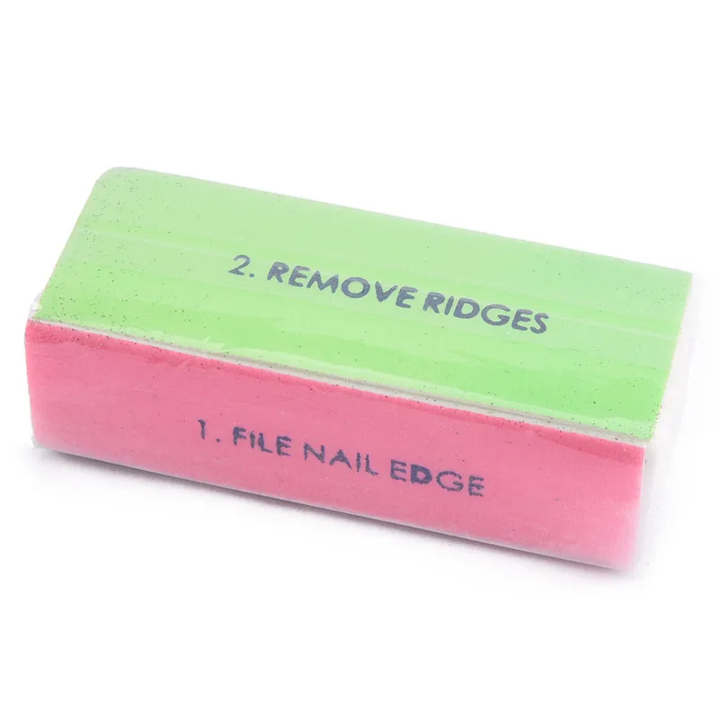 Rstyle 3 Pcs 4 Sides Nail Polisher Buffer Block Gel Art Sanding Rstyle 3 Pcs 4 Sides Nail Polisher Buffer Block Gel Art Sanding Manicure Tools Shiny File Tips In Files Buffers From