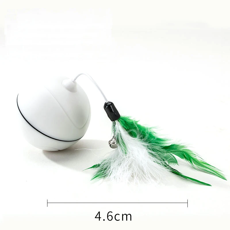 

Led Pet Electric Smart Ball Cat Toy Automatic Flash Scroll Toy Ball Usb Charging For Dog and Cat Smart Cat Supplies