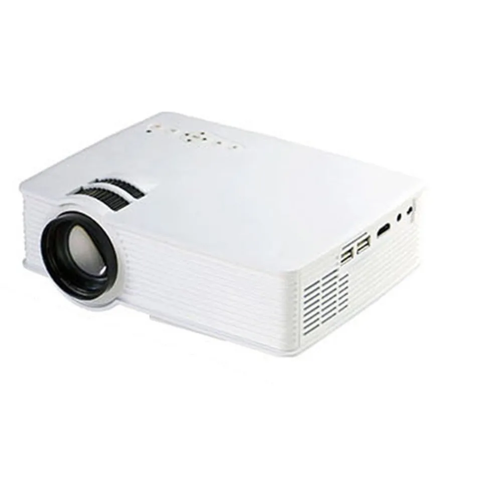 Home Projector Micro Portable 3d Projector Entertainment Home Theater Support 1080p HD Home projector