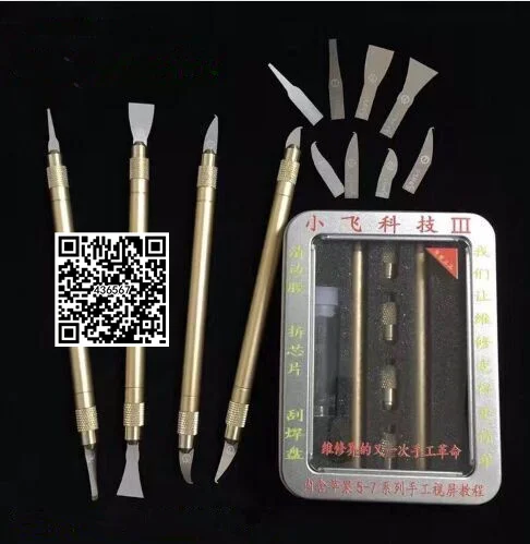 imágenes para Reparado Burin cuchillo A7 A8 A9 A10 CPU placa base Para Eliminar procesadores de teléfono herramientas cuchillos para iphone reparación de chip ic hoja delgada imágenes para Reparado Burin cuchillo A7 A8 A9 A10 CPU placa base Para Eliminar procesadores de teléfono herramientas cuchillos para iphone reparación de chip ic hoja delgada
