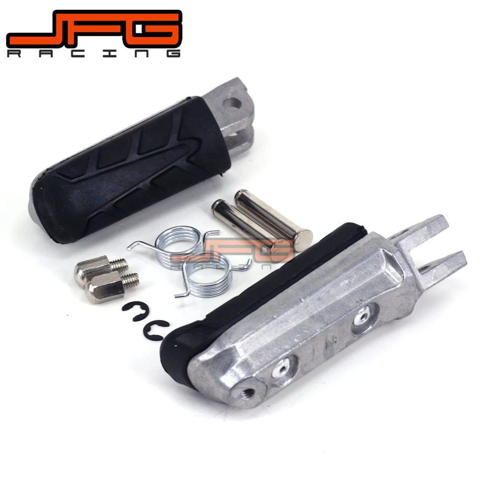 Подставка для ног спереди подножки педали HONDA NTV600 NT650 88 92 NTV650 CB750 VFR800 CB900 CBR900 CBR500