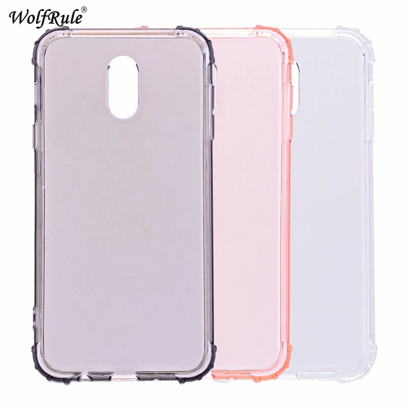 Силиконовый чехол для Samsung Galaxy C8 Antik-nock мягкий TPU прозрачный C8/J7 Plus/C7 2017 C7010 |