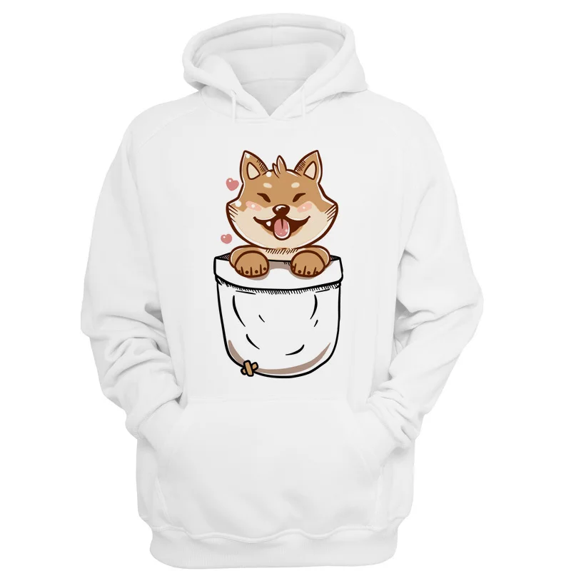 Карманный Косплей Shiba Лисья Секретная служба (Inu Зимние толстовки с капюшоном для