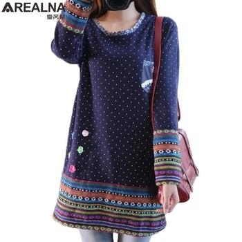 

2019 autumn winter embroidery women hoodies sweatshirts linen flannel splice rainbow striped sweatshirt women Elegant pullover