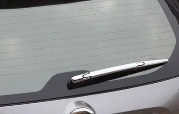 

Chrome Rear Window rain Wiper blade cover trim For Nissan Rogue 2014 2015