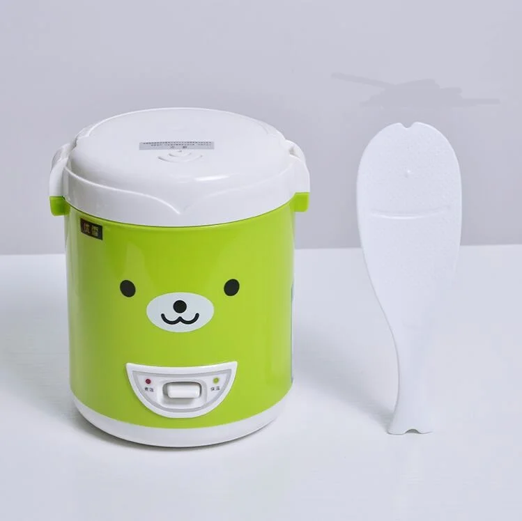 3 Cups Cute Multi function Electric Mini Rice Cooker 220V For House Food Steamer Student