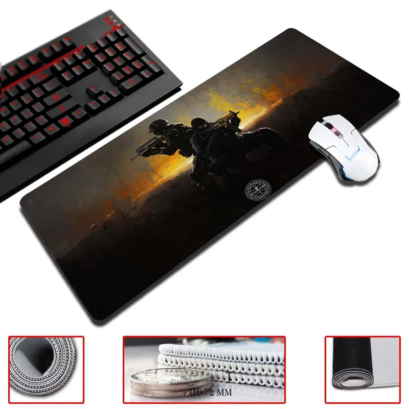 MaiYaCa CSGO Counter Strike 300x900mm Extended Gaming Wide Large Mouse Pad Big Size Desk Mat