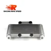 Radiador De MOTOR De combustible para motocicleta Yamaha, enfriador De aceite De motocicleta, traje De Moto De Dirt Bike ATV, MOTOR De plata De 125CC - 250CC para Yamaha JYM250 YS250 ► Foto 3/6