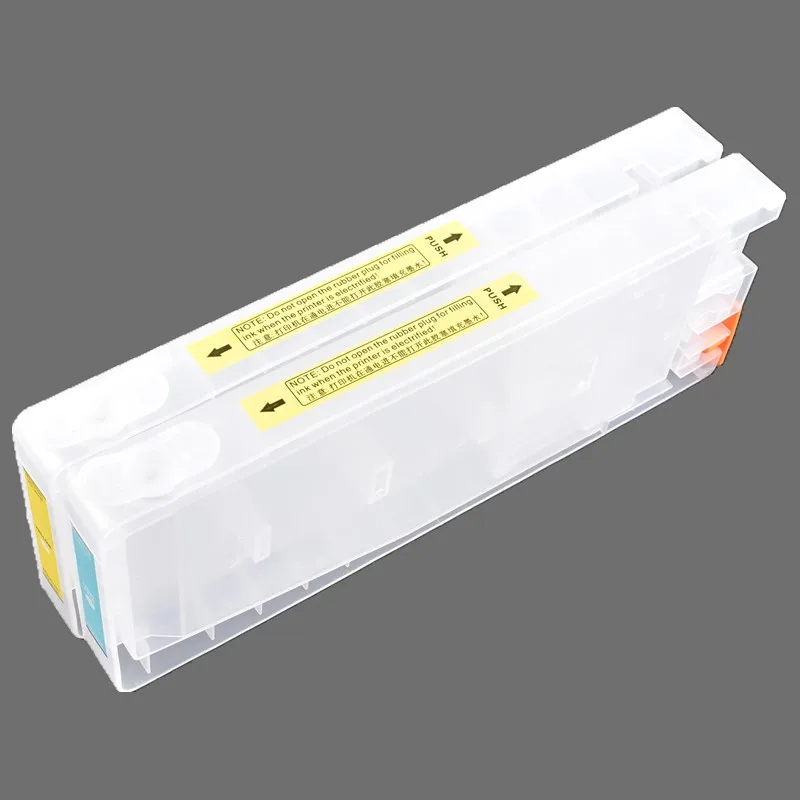 T5631-T5639 T6031-T6039 пустой перезаправляемый картридж+ обломок Resetter для Epson Stylus Pro 7800 9800 7880 9880 принтер 350 мл./шт