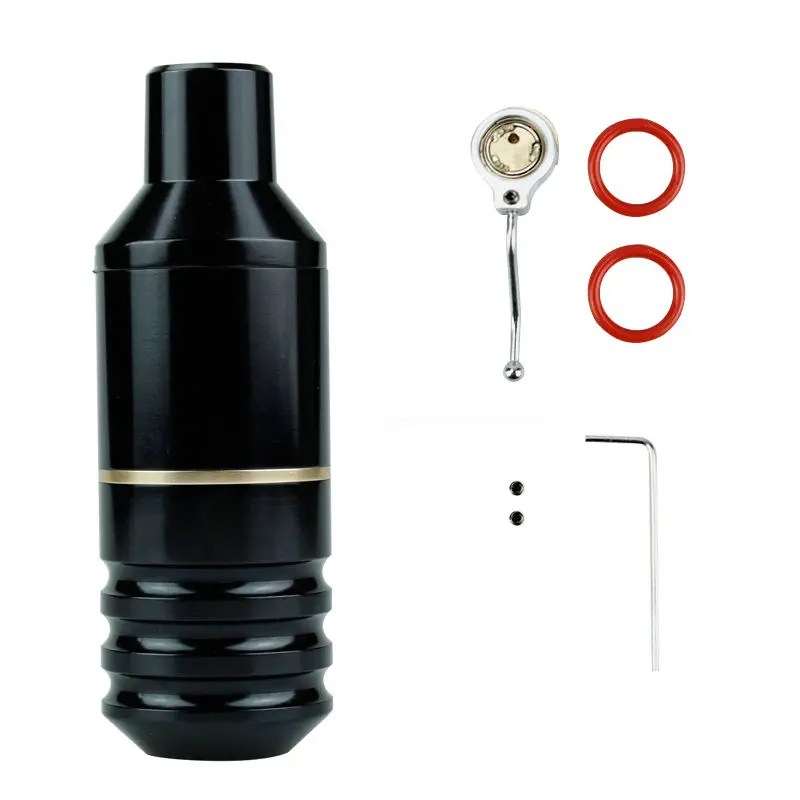 

Top! Germany FAULHABER Motor Mini Tattoo Pen Cartridges Tattoo Machine Black For Cartridge Needles Free Shipping