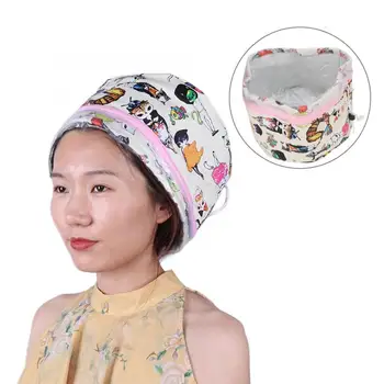

Hair Steamer Cap Dryers Electric Hair Heating Cap Thermal Treatment Hat Beauty SPA Nourishing Hair Styling Care US EU UK Plug