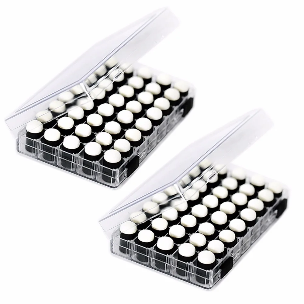 

Sponge Dauber Storage Box with 40 Sponge Daubers Included - 2 Pack