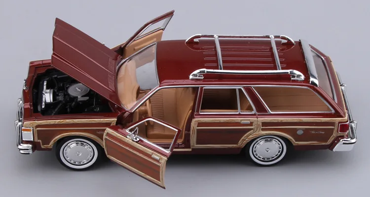 1:24 1979 Chrysler labaron литая модель машины украшения модель 73331A