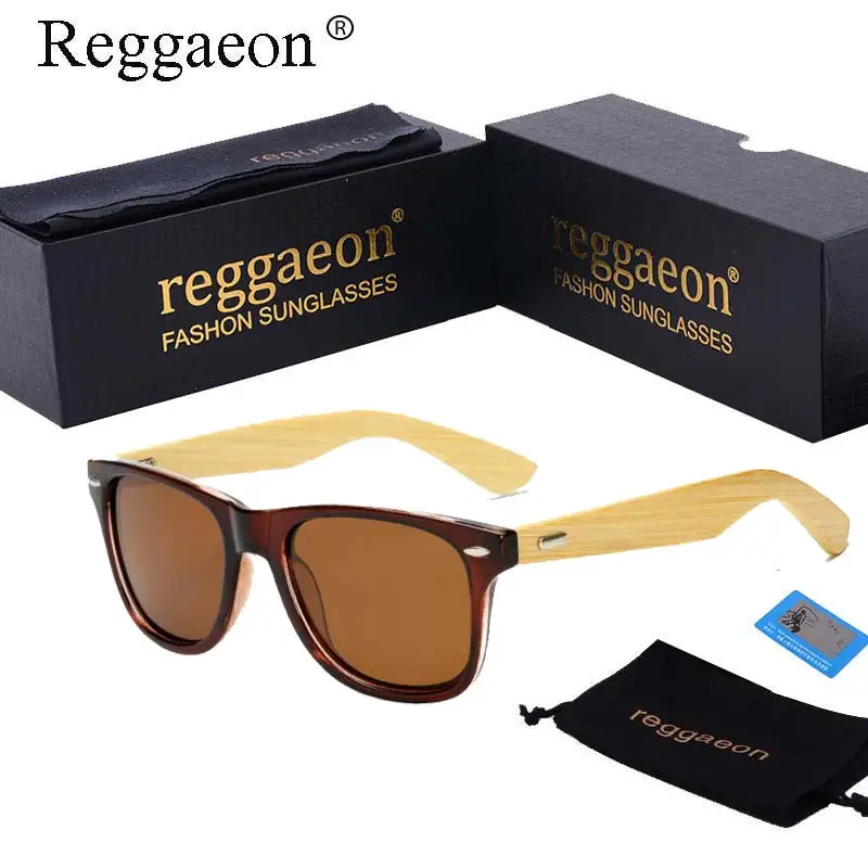2020 reggaeon брендовые дизайнерские деревянные солнцезащитные очки для мужчин