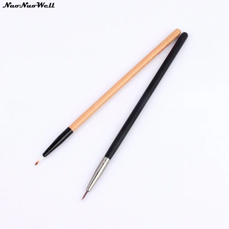 

1PC High Quality Mix Soft Synthetic Eye Makeup Precise Eyeliner Brushes Professional Liquid Wand Applicator Cosmetic Brushes