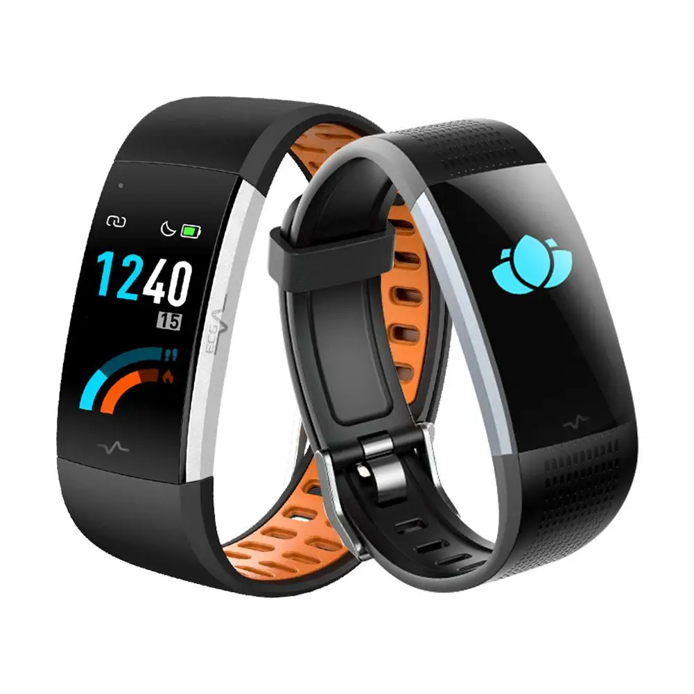 

For Iwown I7E Smart Band Fitness Tracker Blood Pressure Heart Rate ECG Monitoring Smart Bracelet IP68 Waterproof Sport Wristband