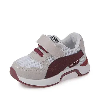 

Kids Boys Shoes Girls Sneakers New Spring Autumn Net Breathable Sport Running Baby Boys Shoes Soft Outdoor Shoes EU 21-30