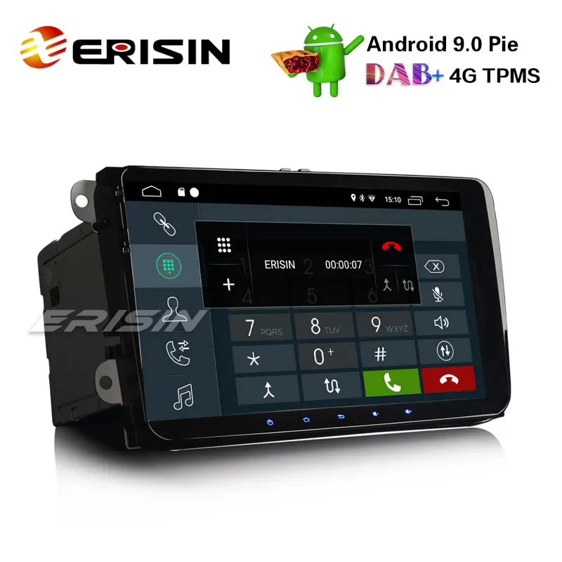 Erisin ES2991V 9 &quotDAB + Android 0 для Passat Golf 5/6 Tiguan Eos Polo OPS автомобильный стерео