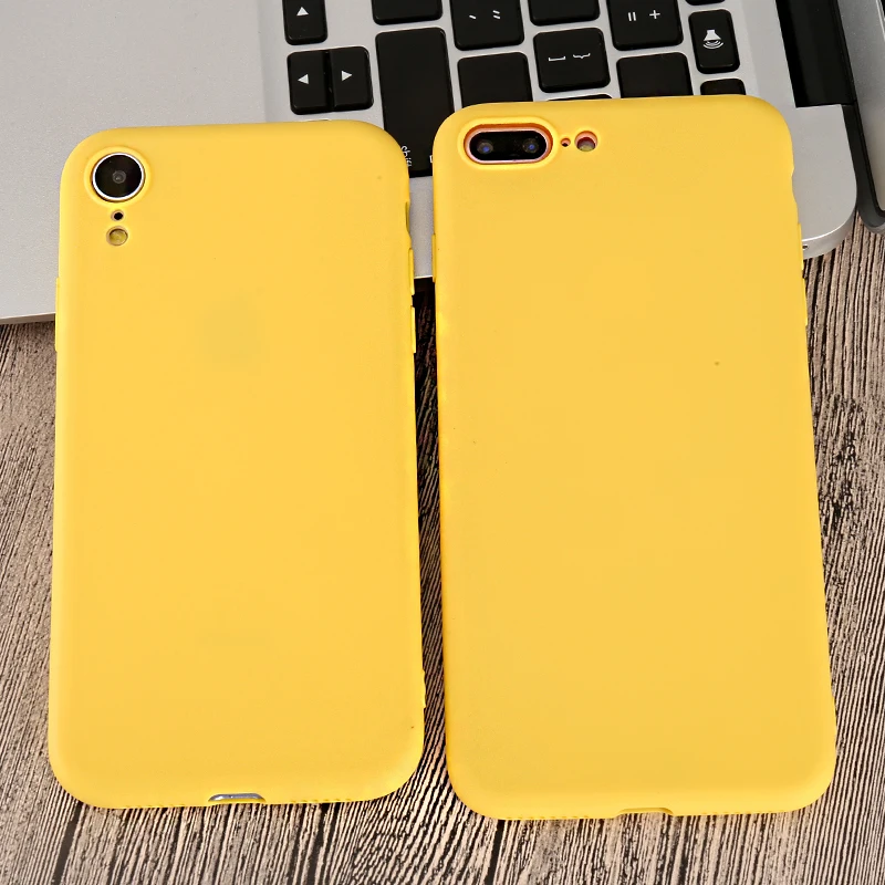 Чехол для iPhone 6 6S 7 8 Plus X XS XR Max 5|Бамперы| |