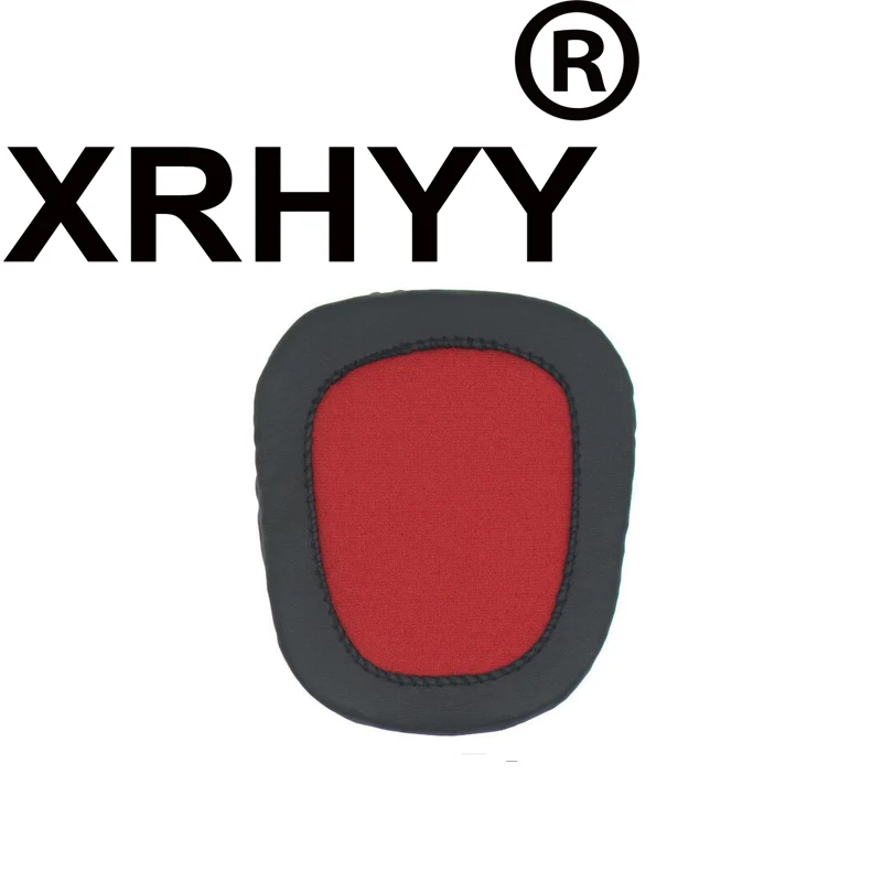 Xrhyy черный с красным Замена Подушки подушечки для SADES SA718 SA-808 SA-820 SA-903 SA-904 SA-905 SA-906 наушники