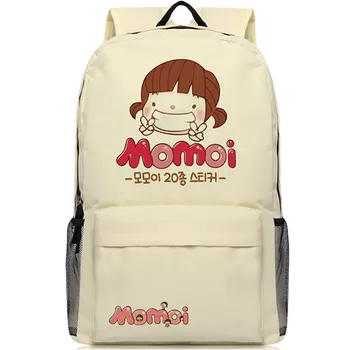 

Cartoon Expression Cute Japanese and Korean Cookies Girl Anime Backpack Oxford Back Pack Shoulder Students Boys Girls Bag