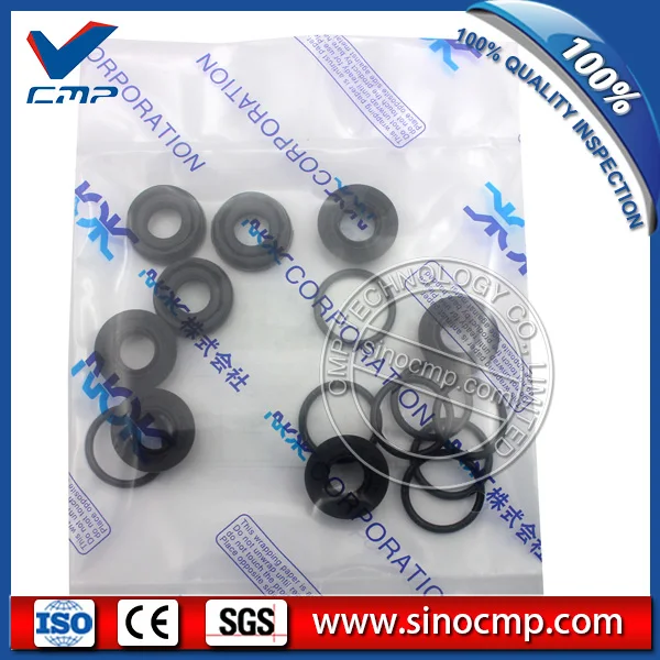 PC200 7 комплекты уплотнений пилотного клапана Ремонтный комплект для экскаватора